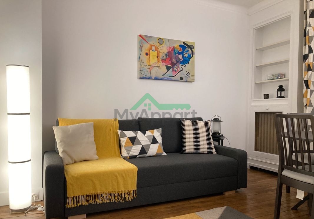 Appartement meublé lumineux rénové