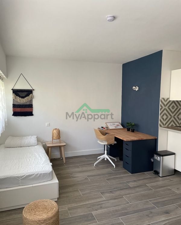 Studio meuble 26 m² - gradignan — photo 1