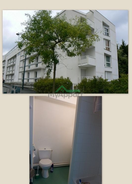 Rennes BEAULIEU studio étudiant meublé — photo 3