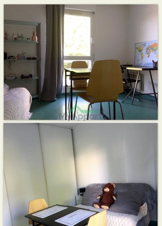 Rennes BEAULIEU studio étudiant meublé — photo 2