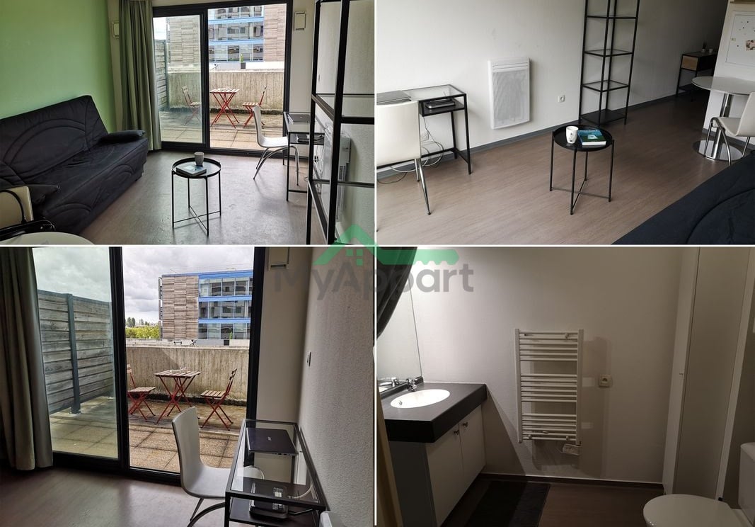 Studio meublé Kedge 21m2 — photo 2