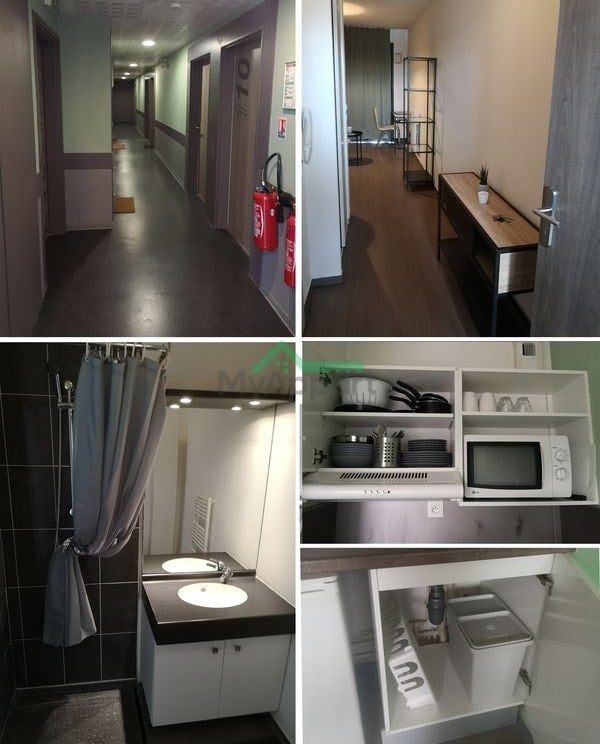 Studio meublé Kedge 21m2 — photo 3