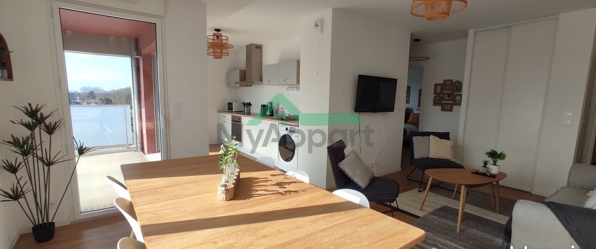 Appartement T3 luxueux orienté SUD & NEUF — photo 1
