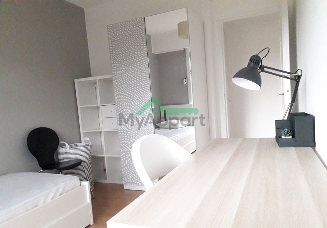 Appartement 3 chambres meublé lumineux — photo 3