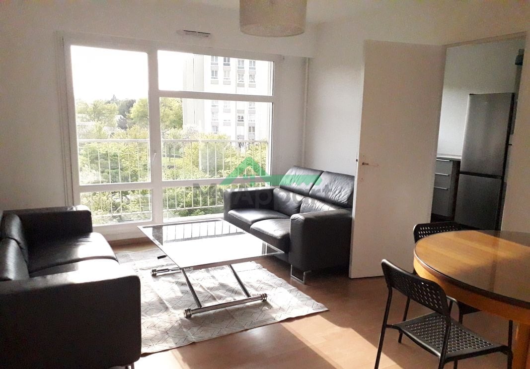 Appartement 3 chambres meublé lumineux — photo 1