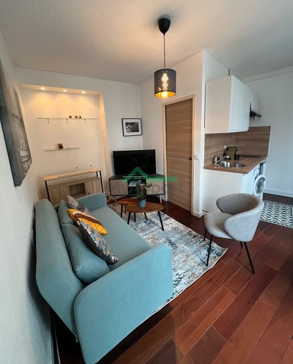 Appartement Meublé - 30m2 - Boulogne Nord — photo 1