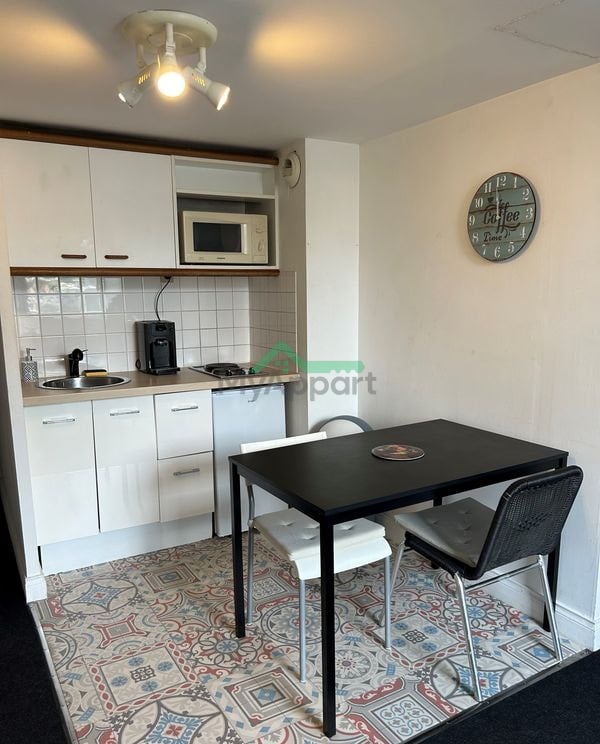 Studio meublé centre Rennes 27m2 — photo 2