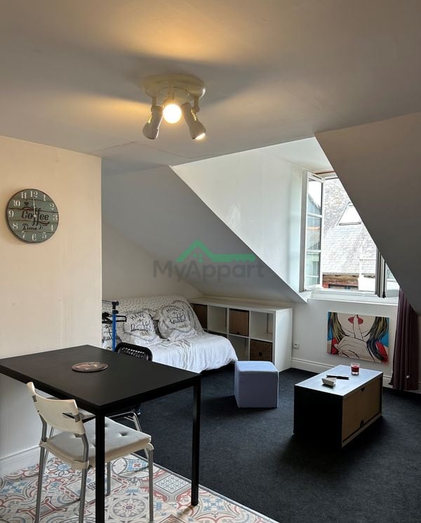 Studio meublé centre Rennes 27m2 — photo 3