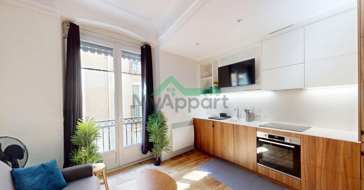Appartement 2 pièces 33 m²