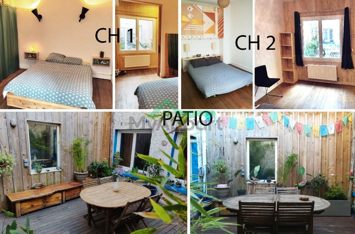 Appartement 76m2 + patio privatif 18m2 — photo 3