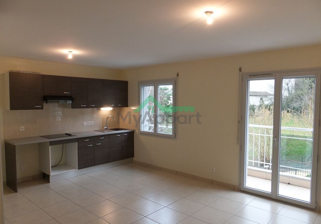 T2 50m Balcon Chauffage Sol Parking priv — photo 1