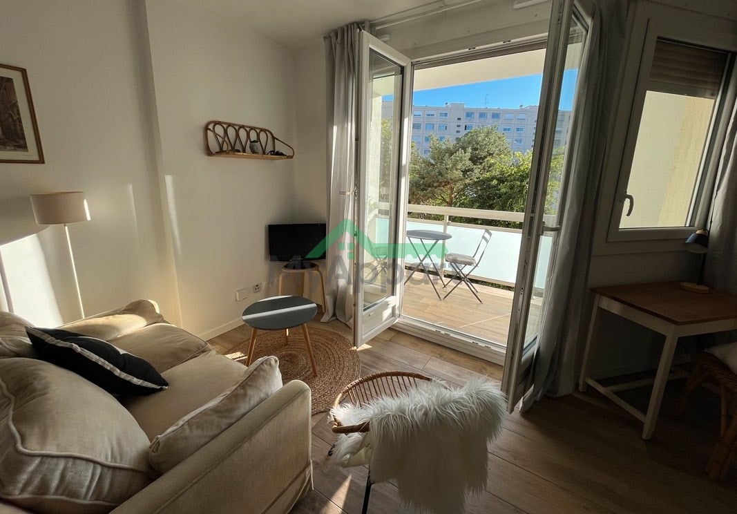 Studio meublé balcon clim Lyon — photo 1