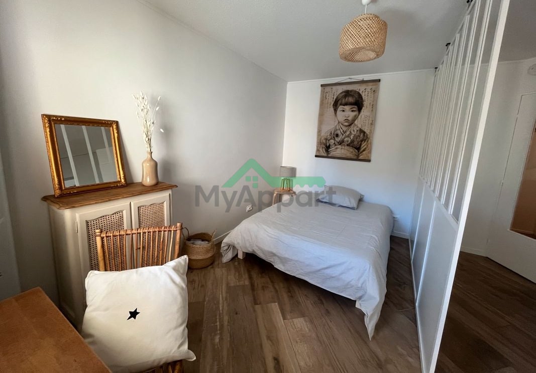 Studio meublé balcon clim Lyon — photo 2