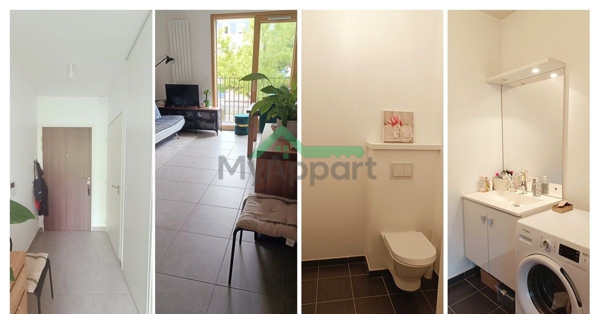 Appartement 2 pièces Lyon 1 — photo 2