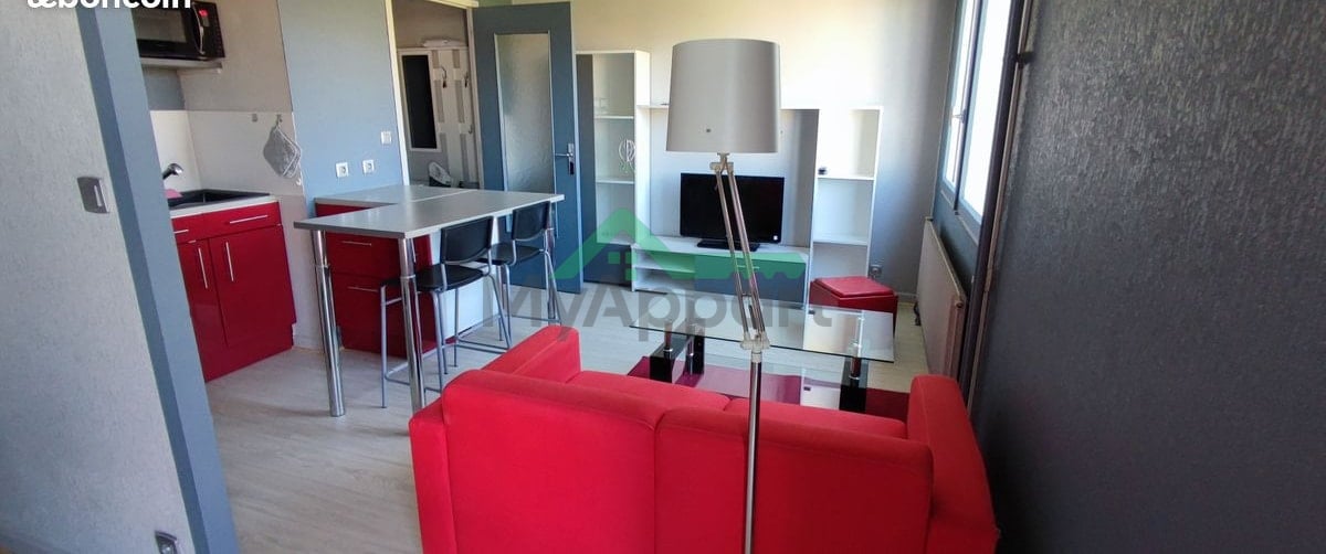 Beau studio 30.5m2 meublé avec parking et cave — photo 1