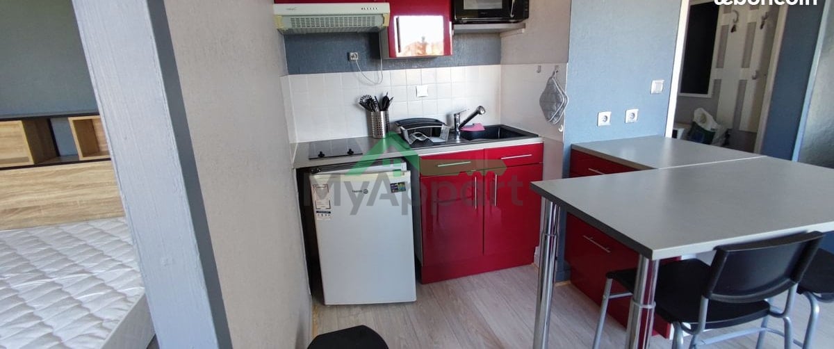 Beau studio 30.5m2 meublé avec parking et cave — photo 3