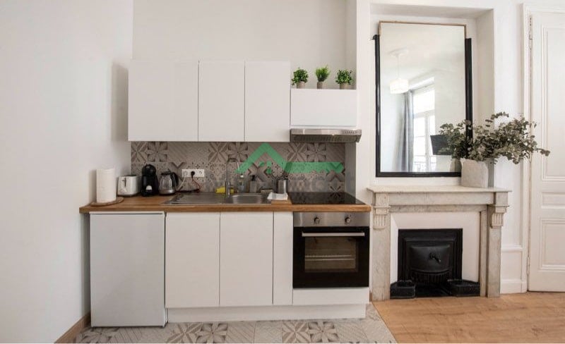 Studio entièrement meublé et équipé aux pentes de la Croix Rousse — photo 3