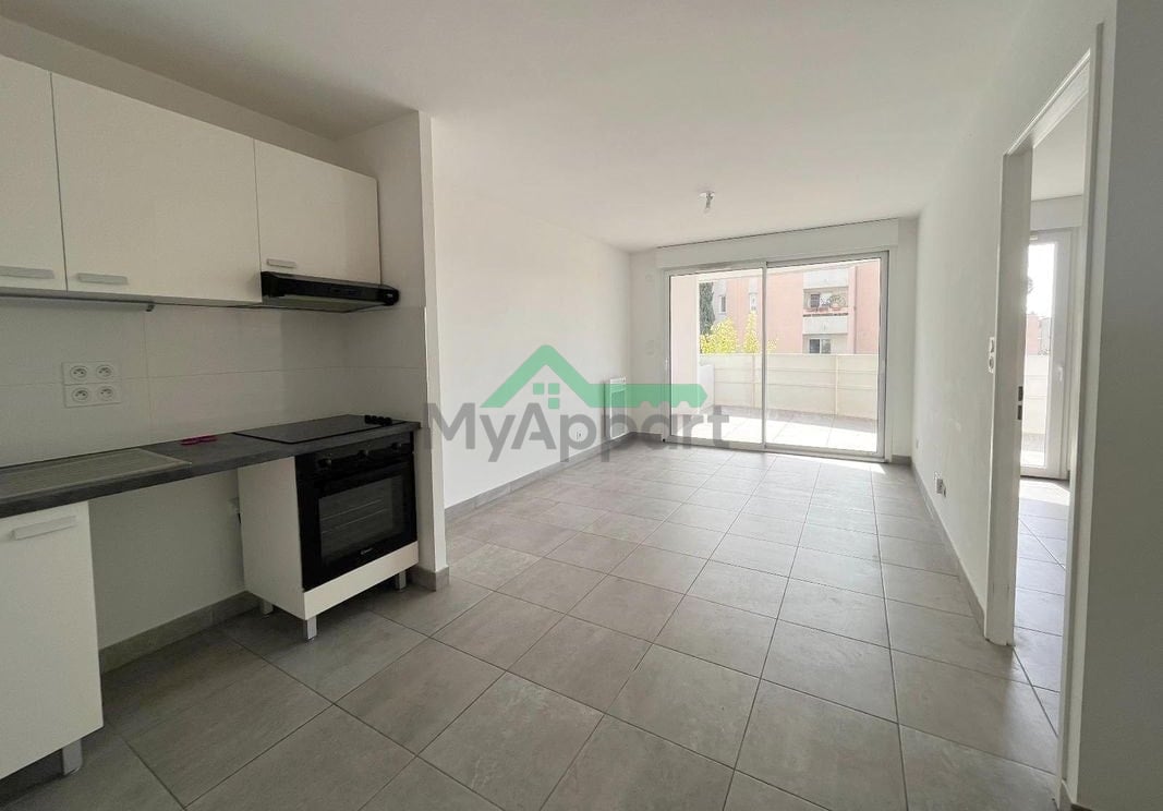 Appartement 2 pièces 38 m² — photo 3