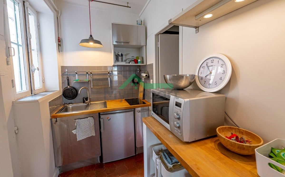 Beau studio, 28m² calme et traversant rue Mouffetard — photo 2