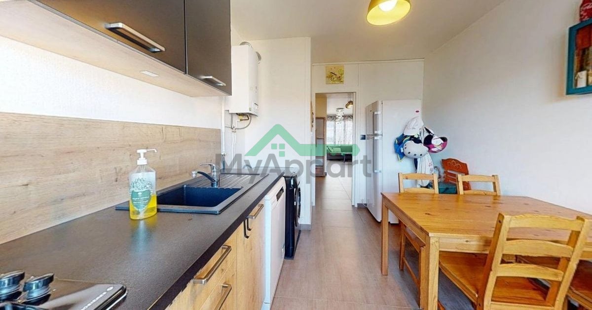 Appartement T4 meublé avec balcon — photo 2