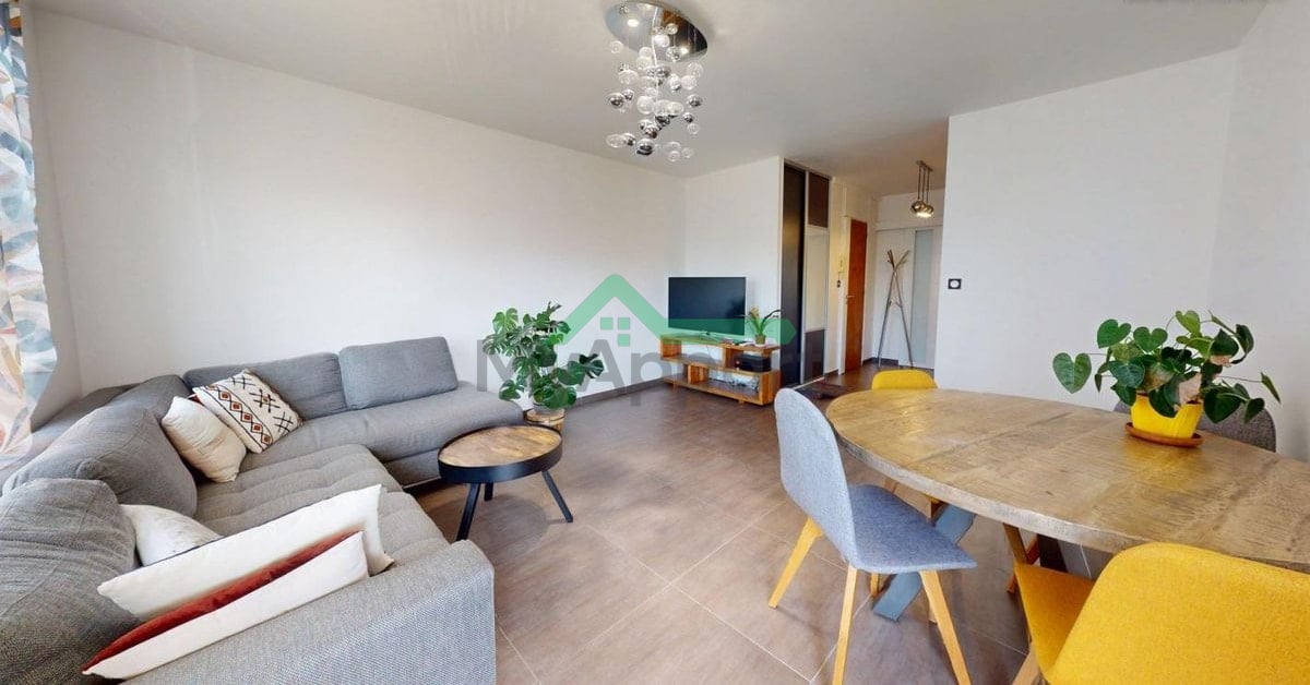 Appartement T4 meublé avec balcon — photo 6