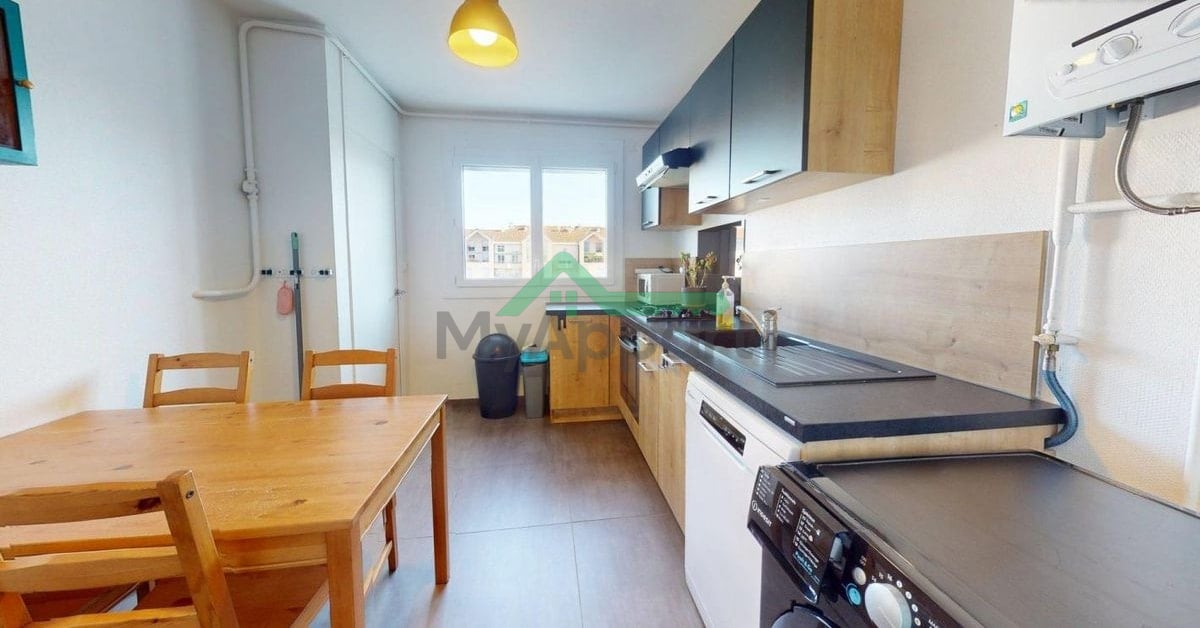 Appartement T4 meublé avec balcon — photo 1
