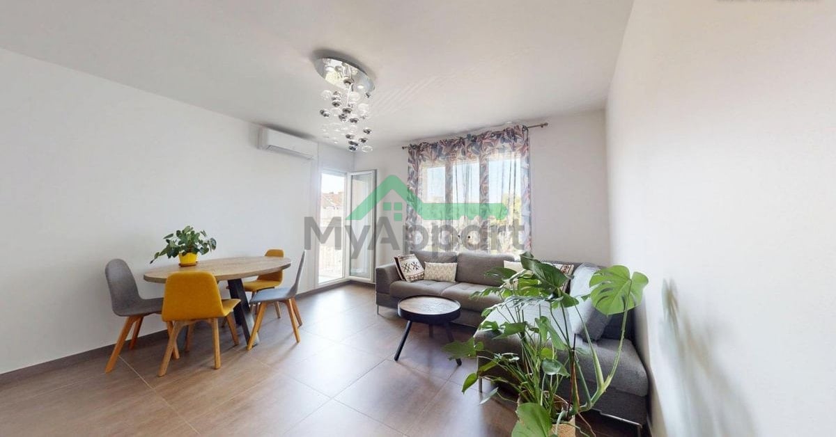 Appartement T4 meublé avec balcon — photo 4