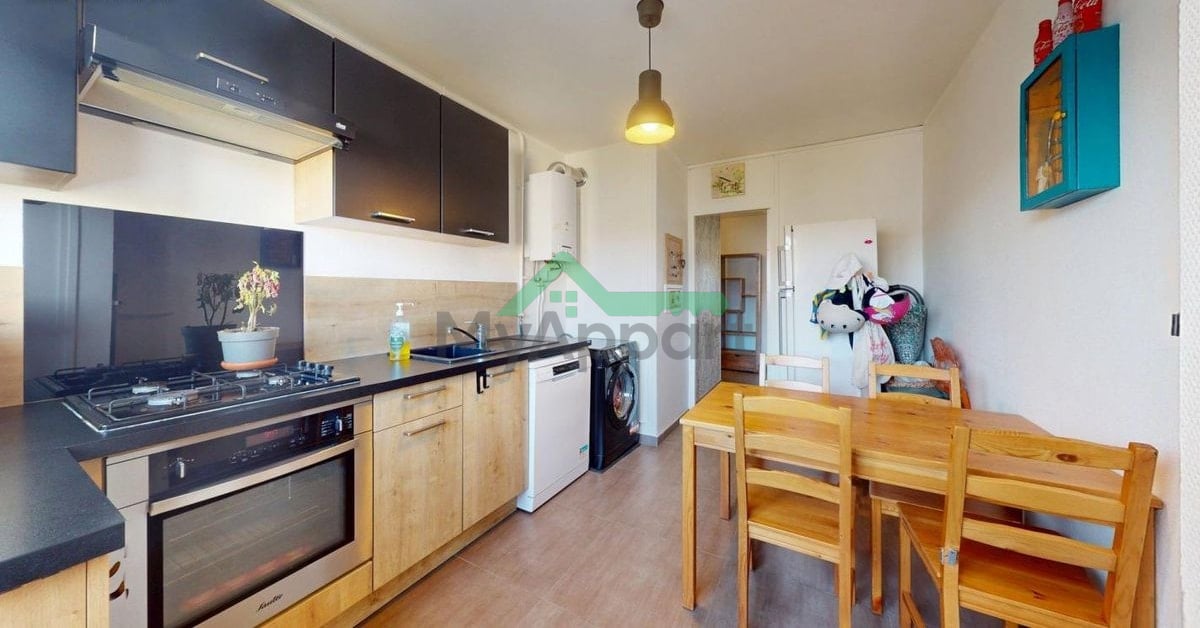 Appartement T4 meublé avec balcon — photo 3
