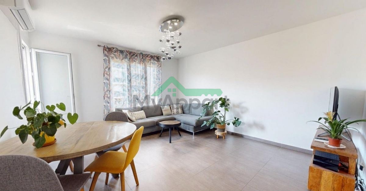 Appartement T4 meublé avec balcon — photo 7