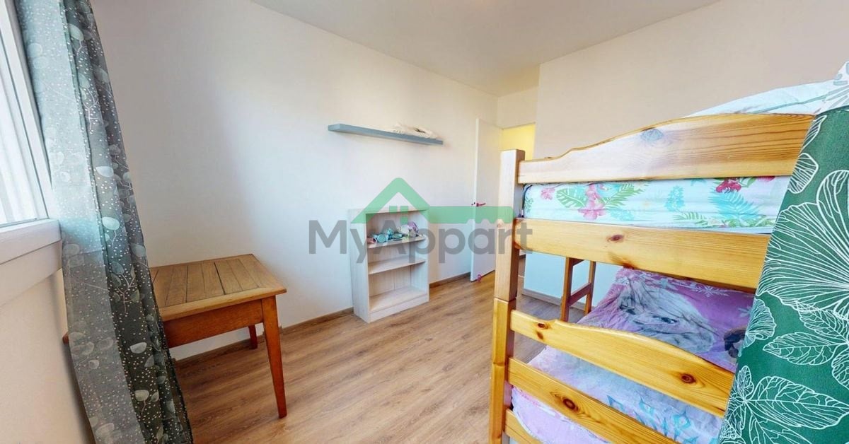 Appartement T4 meublé avec balcon — photo 12