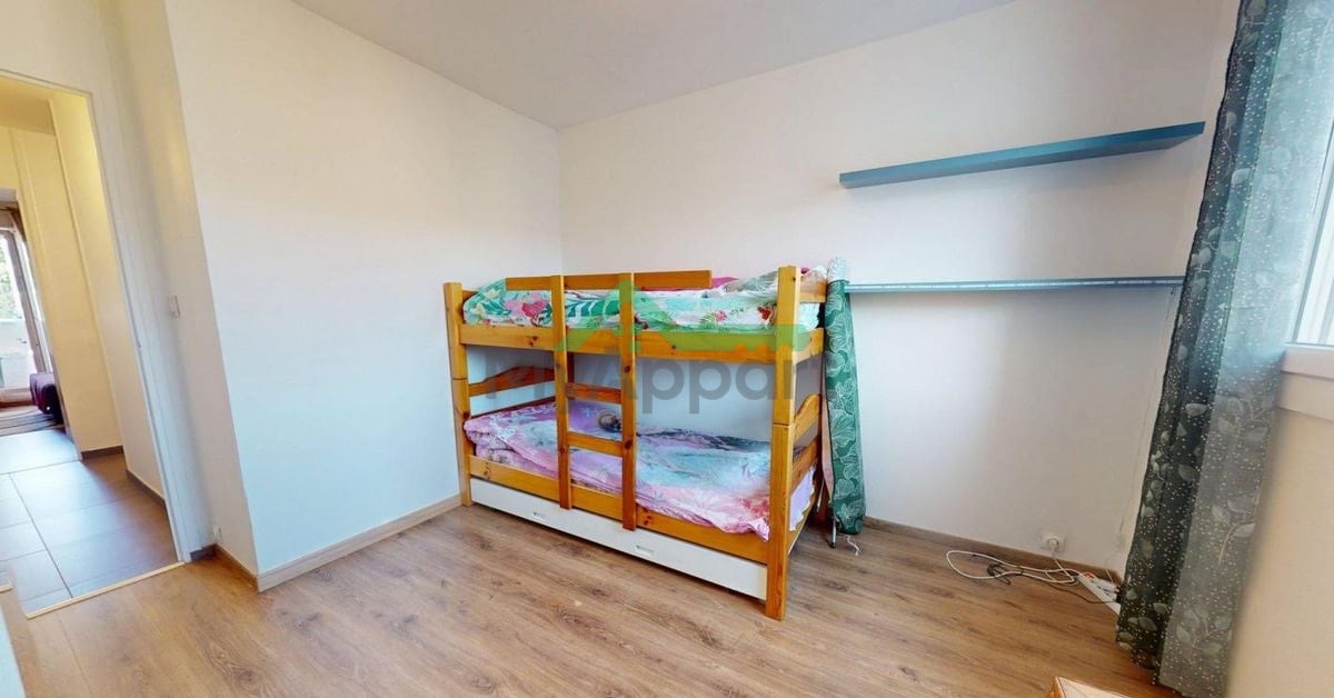 Appartement T4 meublé avec balcon — photo 11