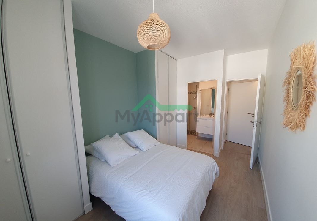 T3 meublé Bx Caudéran + parking — photo 7