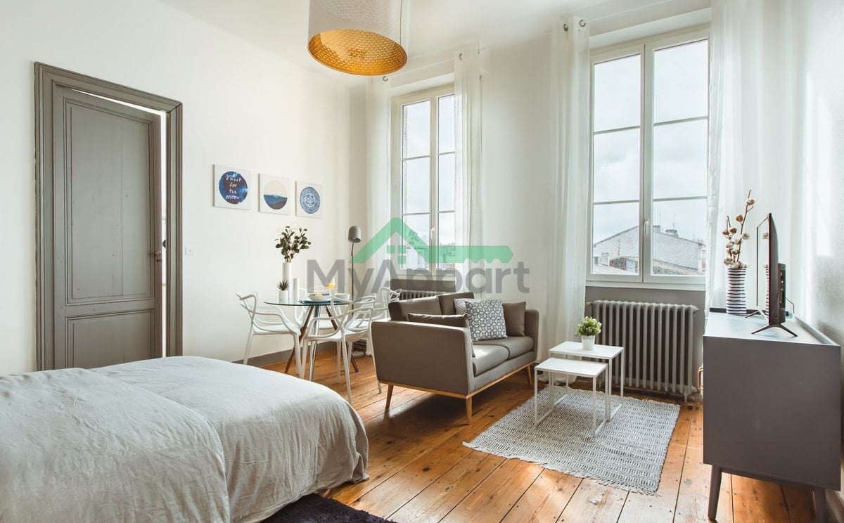 Sans frais d’agence studio - bordeaux centre- st genes — photo 2
