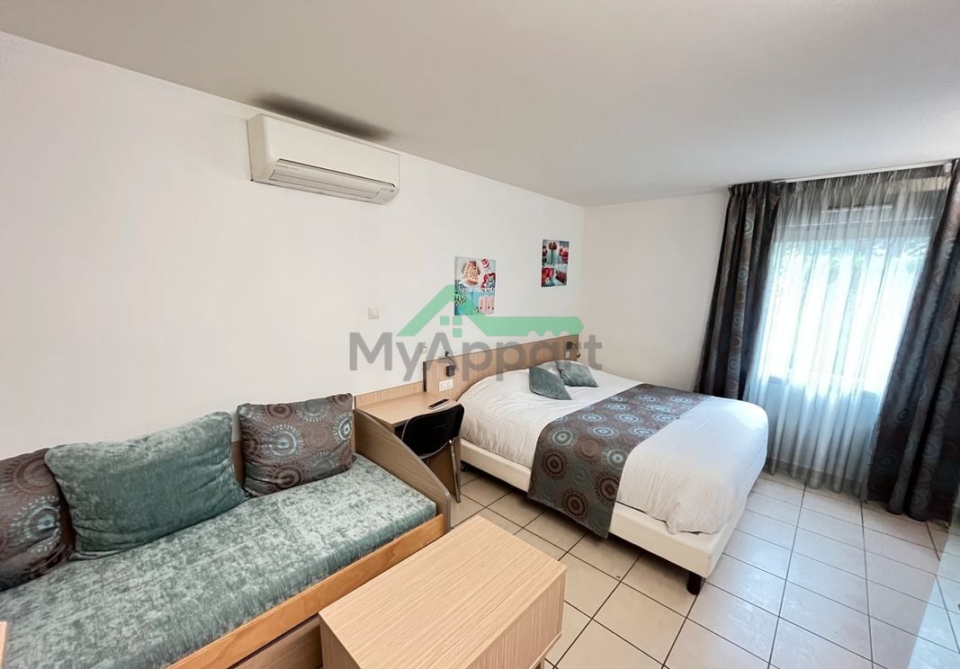 Studio Meublé 21m2 - 550 Euros CC — photo 1