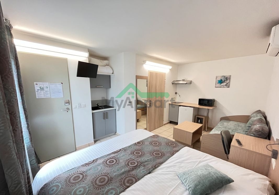 Studio Meublé 21m2 - 550 Euros CC — photo 2