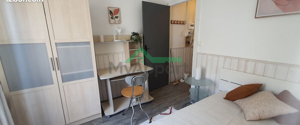 Studio meublé lumineux — photo 9
