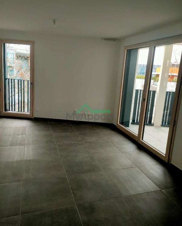 Appartement T3 neuf 61m2 avec balcon 9.06m2 et 1 grand garage sécurisé (25 m2) — photo 2