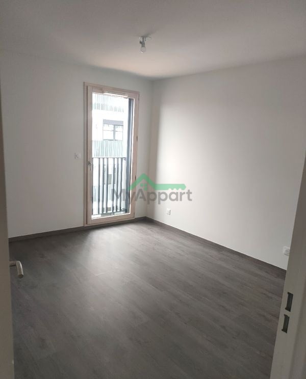 Appartement T3 neuf 61m2 avec balcon 9.06m2 et 1 grand garage sécurisé (25 m2) — photo 3