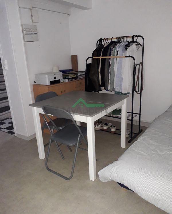 Location studio meublé - Thabor - 480  CC — photo 2