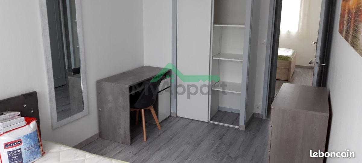 Appartement 3P/64m² Entièrement rénové et meublé récemment — photo 8