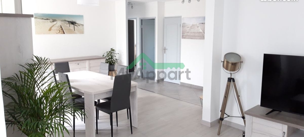 Appartement 3P/64m² Entièrement rénové et meublé récemment — photo 2