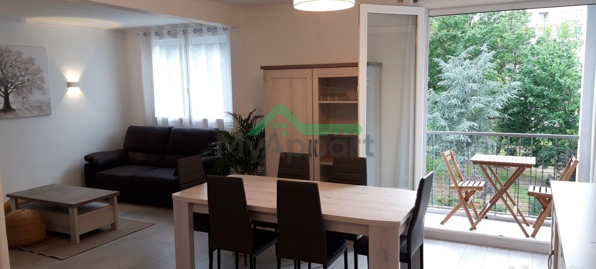 Appartement 3P/64m² Entièrement rénové et meublé récemment — photo 1