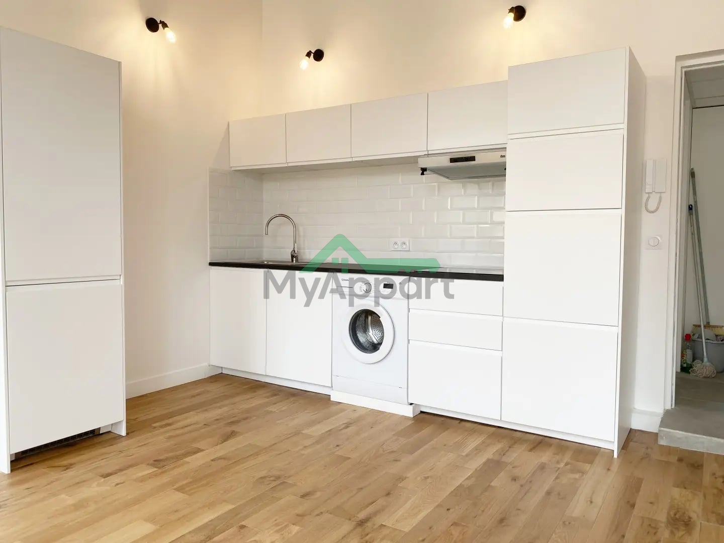 Appartement 3 pièces rénové meublé lumineux — photo 3