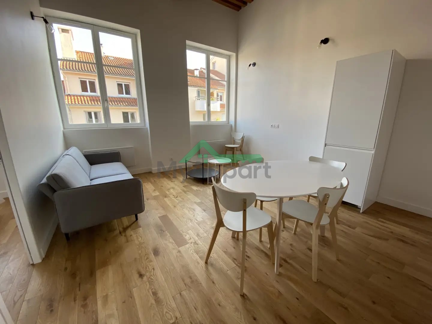 Appartement 3 pièces rénové meublé lumineux — photo 9