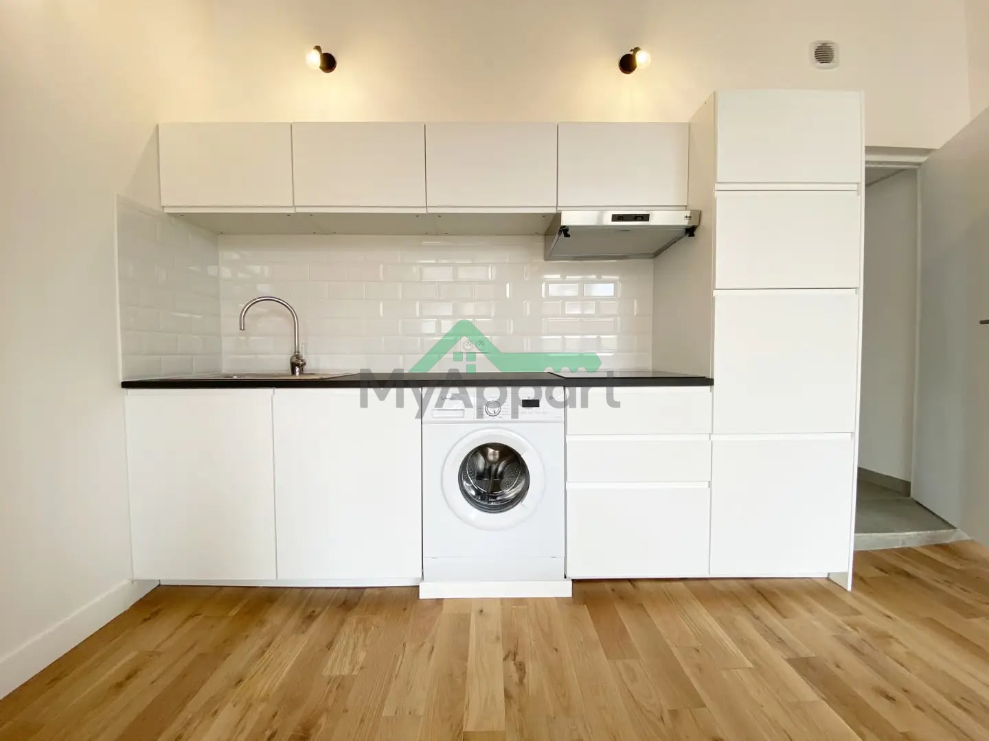 Appartement 3 pièces rénové meublé lumineux — photo 2