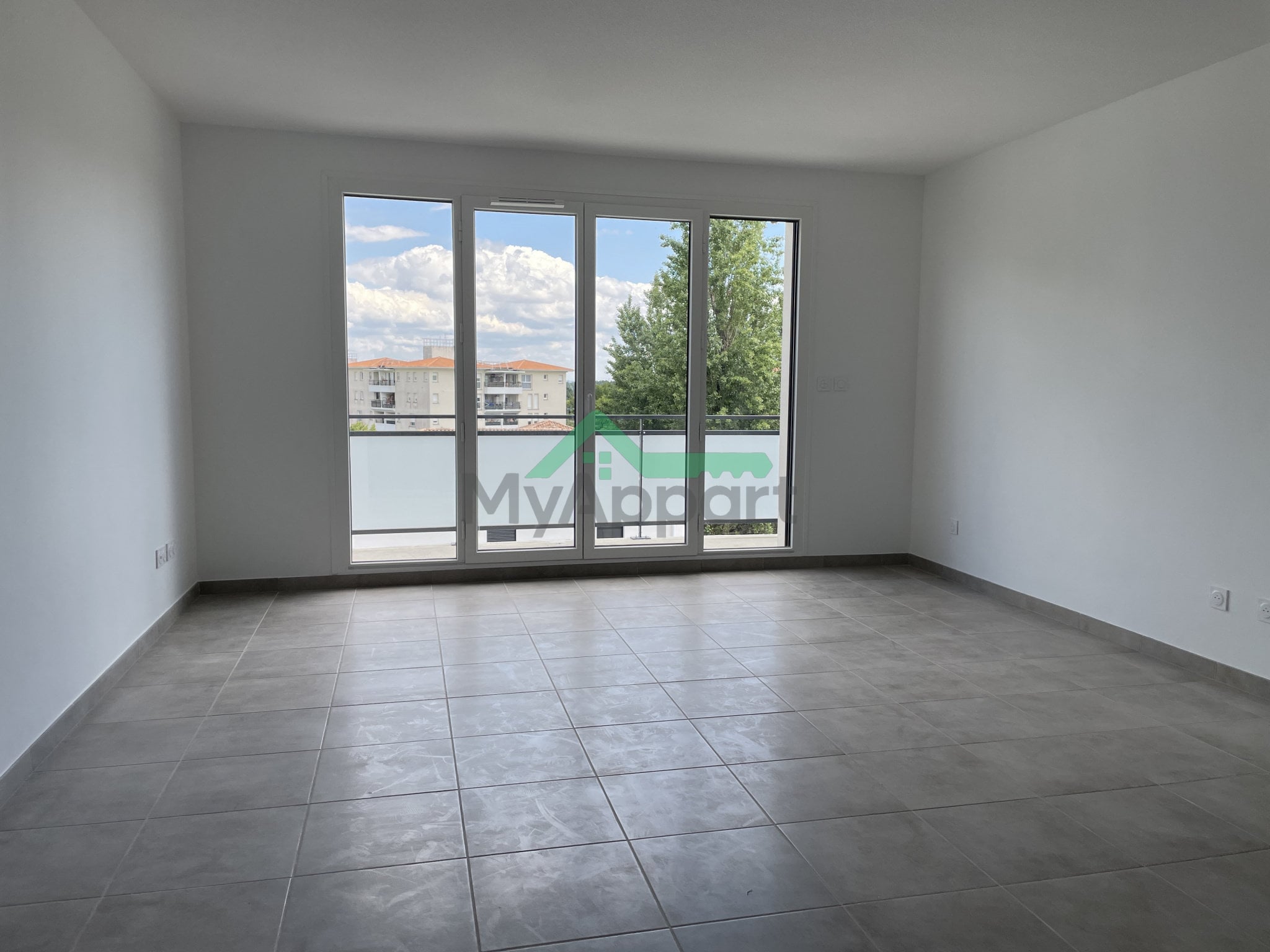 Appartement 3 pièces 59 m², Mérignac - 828 € — photo 1