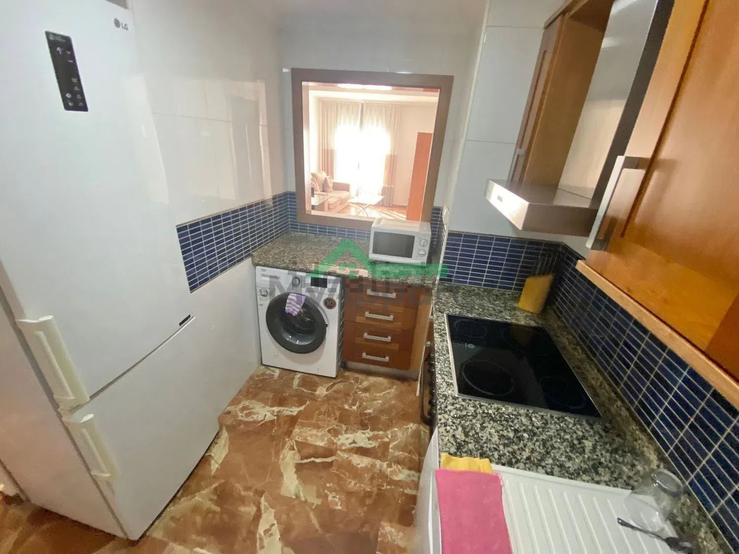 Piso meublé balcón aire acondicionado — foto 7