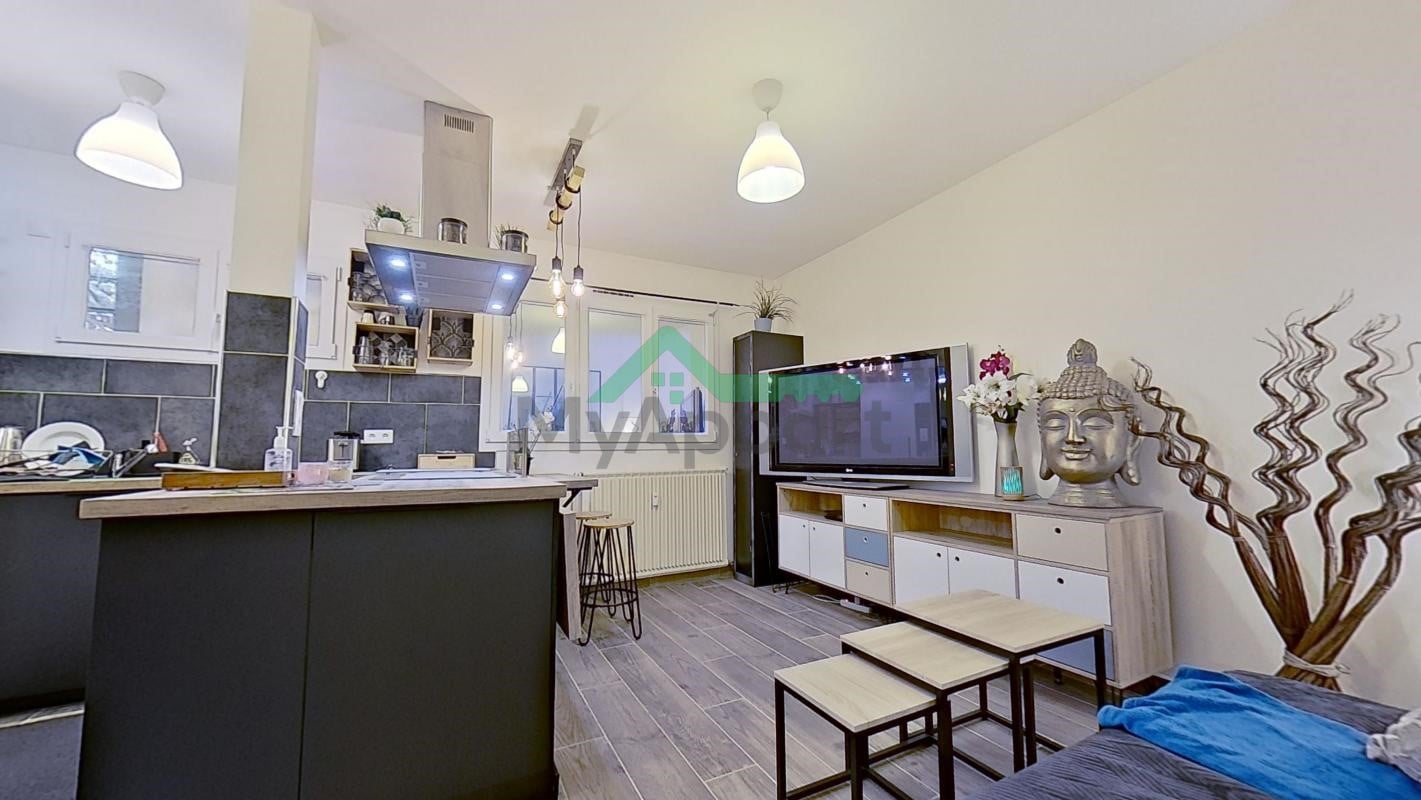 Studio meublé rénové cuisine équipée — photo 3