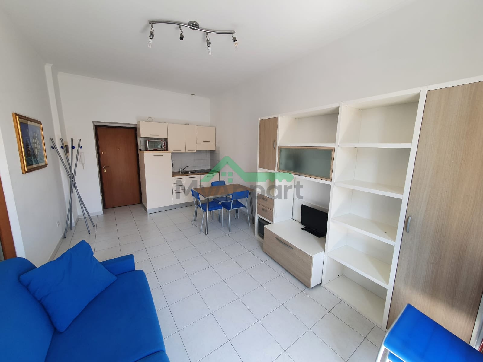 Appartement meublé lumineux cuisine équipée à Nice