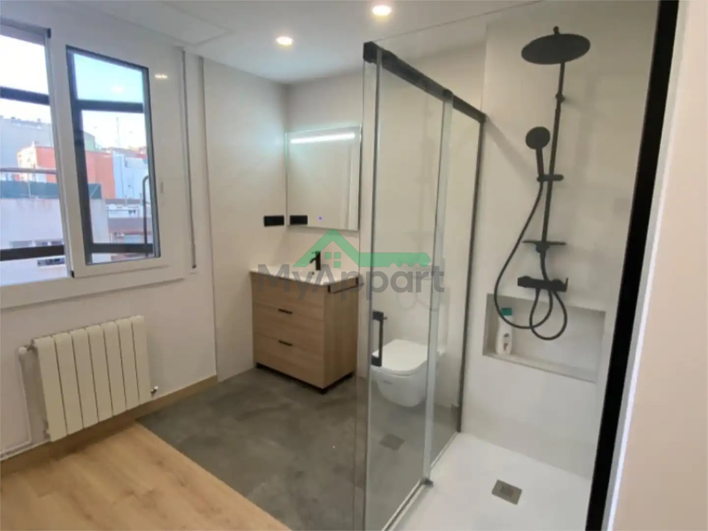 Piso reformado a estrenar terraza — foto 3